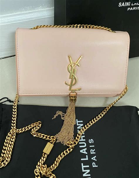 ysl kate tassel bag pink|YSL kate 99 bag.